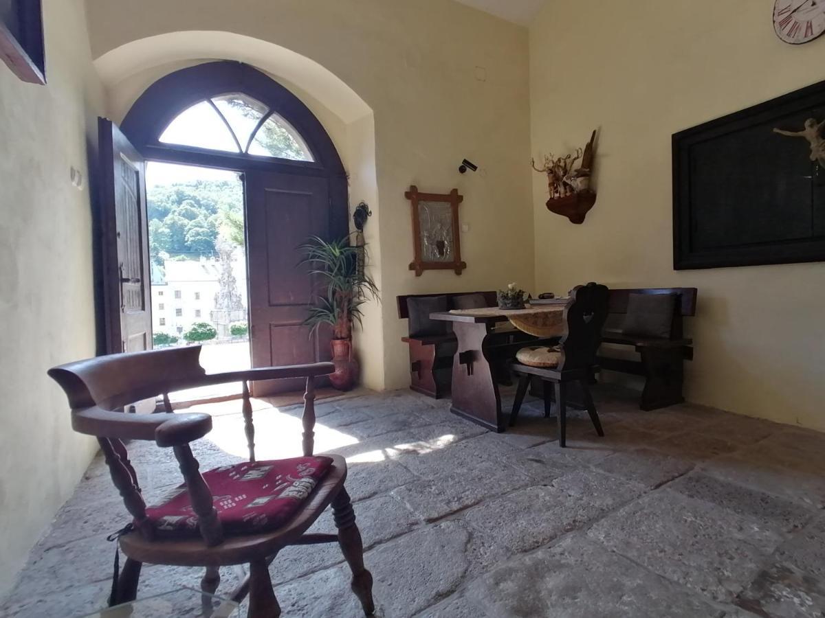 Gothic House Apartments クレムニツァ エクステリア 写真